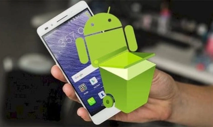 Cách khôi phục bộ nhớ Android bị mất
